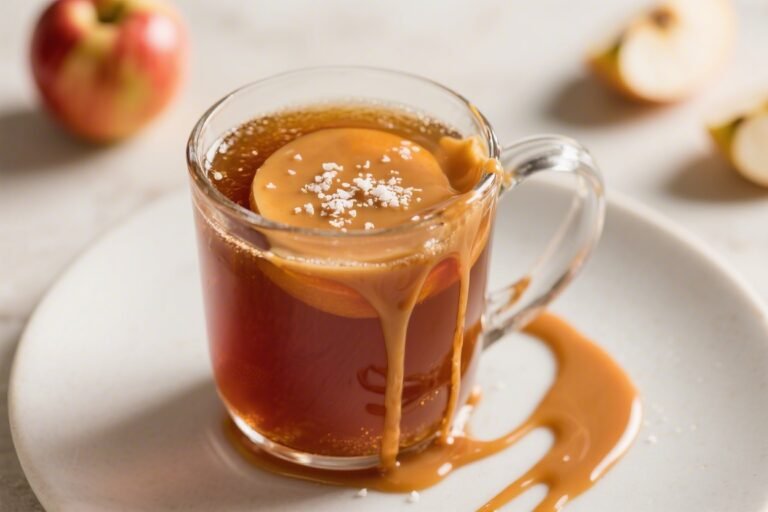 Salted Caramel Apple Cider Recipe: The Cozy, Cafe-Worthy Sip You’ll Crave All Season