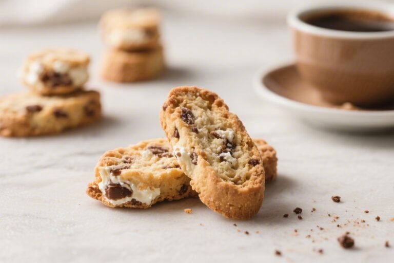 Espresso Ricotta Biscotti Breakfast Bites: The Bold, Crunchy-Creamy Power Snack Your Morning’s Been Missing