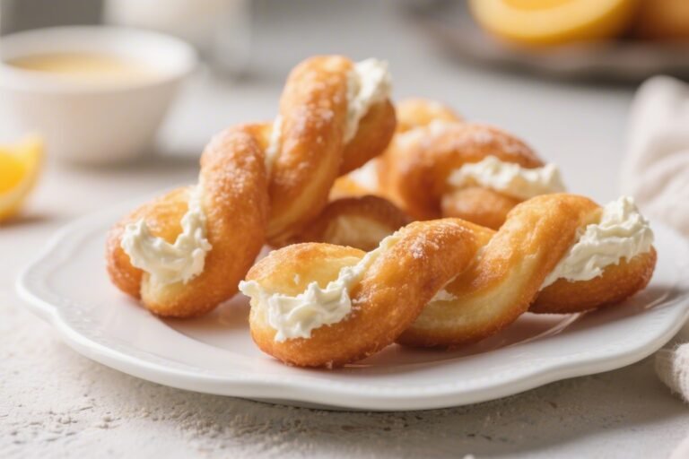 Citrus Ricotta Doughnut Twists That Practically Brag About How Soft They Are