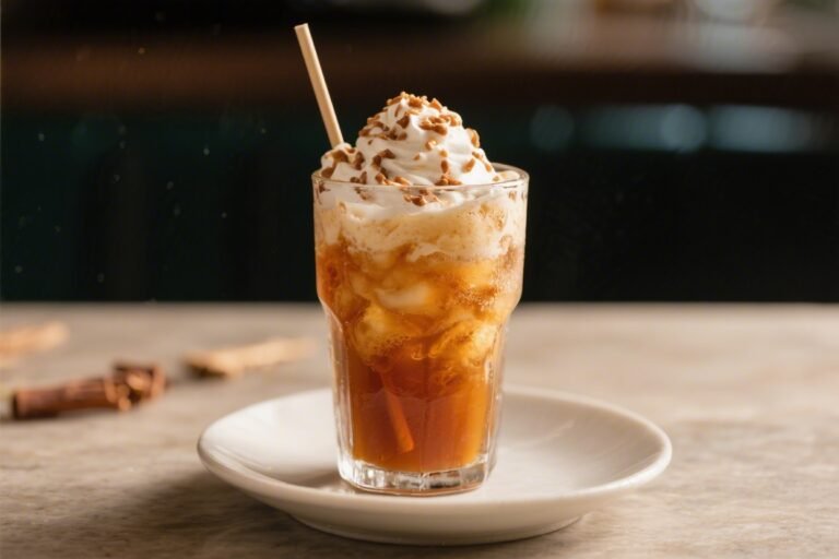 Bourbon Cider Float Recipe: The Boozy Fall Dessert You’ll Want on Repeat