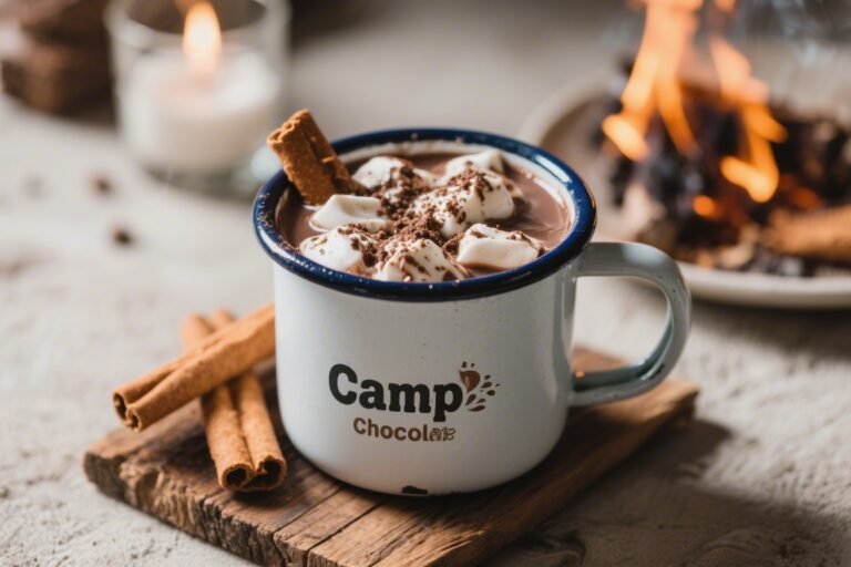 Campfire Hot Chocolate Recipe That Melts Stress Faster Than Marshmallows: The Cozy Mug You’ll Crave