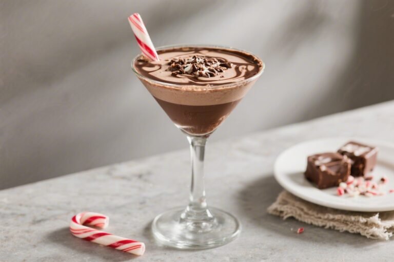 Peppermint Mocha Martini Recipe: The Holiday Cocktail That Makes Your Dessert Jealous
