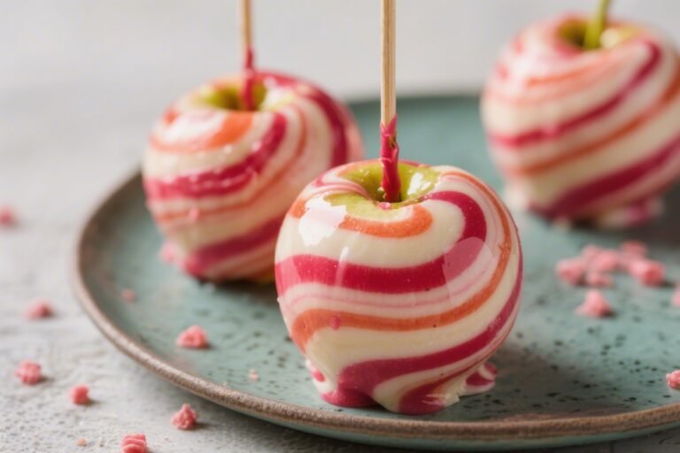 Kool-Aid Swirl Candy Apples: The Neon Carnival Treat Your Inner Kid’s Been Waiting For