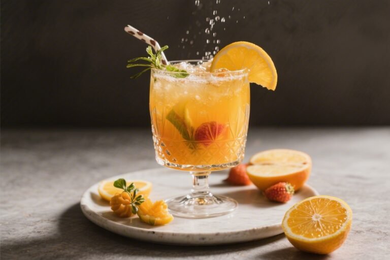 Stop Serving Boring Drinks: The Ultimate Sparkling Harvest Punch Recipe Everyone Will Beg For