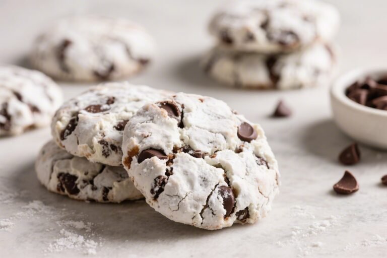 Chocolate Chip Ricotta Crinkle Breakfast Cookies That Taste Like a Bakery Hack You Weren’t Supposed to Know
