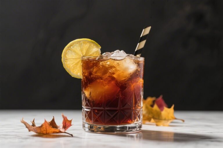 Dark and Stormy Fall Cocktail Recipe: The Cozy Thunderbolt Your Evenings Have Been Missing