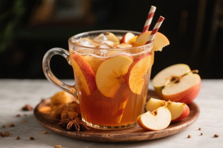 Apple Cider Bourbon Punch Recipe That Turns Any Night Into “Fall in a Glass” (and Steals the Show)
