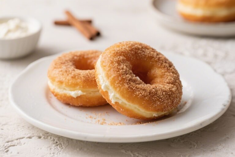 Buttery Soft Cinnamon Sugar Ricotta Donuts That Practically Melt in Your Mouth (And Disappear Just as Fast)