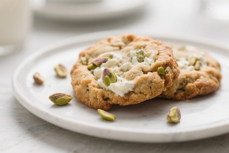 Pistachio Ricotta Breakfast Cookie: The 10-Minute Power Bite That Feels Like Dessert and Works Like Fuel