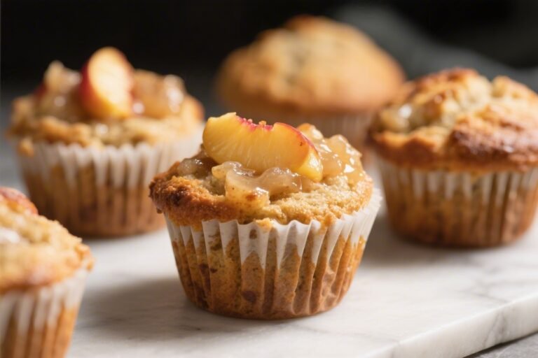 Stop Wasting Starter: Sourdough Discard Peach Cobbler Muffins That Taste Like Summer and Victory