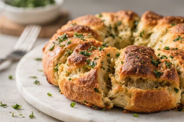 Sourdough Discard Garlic Herb Monkey Bread That Vanishes in 5 Minutes (Make Two!)