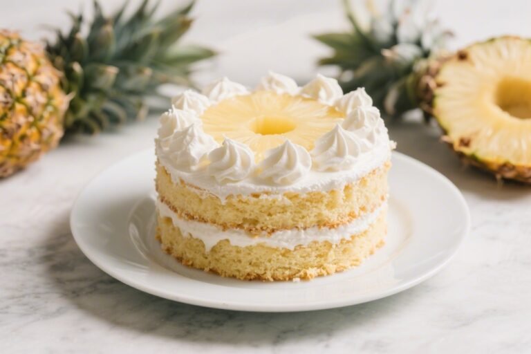 Pineapple Coconut Dream Cake: The Sun-Soaked Slice That Turns Any Tuesday Into a Vacation