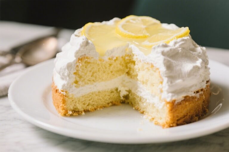 Velvety Limoncello Ricotta Cloud Cake: The Zesty, Melt-in-Your-Mouth Dessert You Didn’t Know You Needed