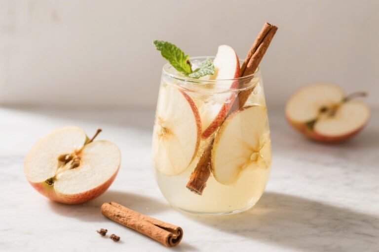 Apple Cinnamon White Sangria Recipe: The Cozy-Crisp Party Pitcher Your Friends Won’t Stop Posting About