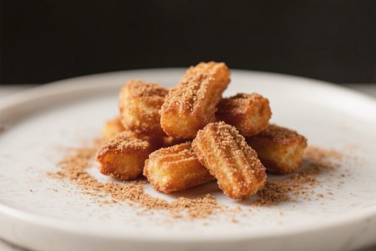 These Cinnamon Sugar Sourdough Churro Bites Will Break the Internet (and Ruin Your Willpower)
