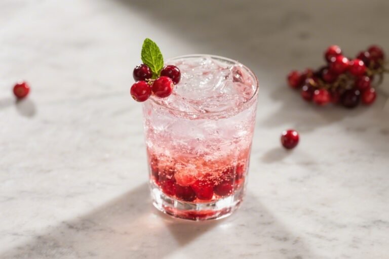Cranberry Gin Spritz Recipe That Steals the Show: Bubbly, Bold, and Holiday-Party Ready