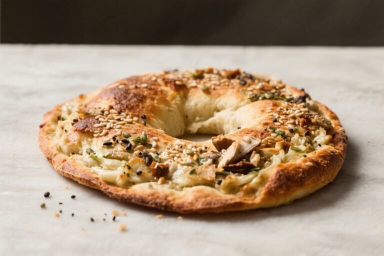 Sourdough Discard Everything Bagel Flatbread: The 20-Minute Shortcut Your Carb Cravings Deserve