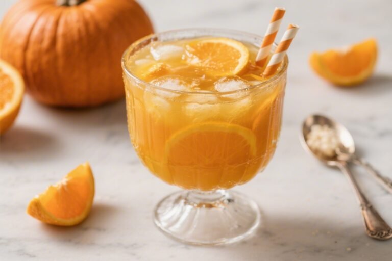 Pumpkin Punch Recipe That Slaps: The Cozy Party Drink You’ll Brag About All Season