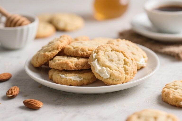 Grandma’s Easy Almond Honey Ricotta Coffee Biscuits You’ll Make on Repeat (The 20-Minute Treat That Tastes Like a Café Secret)