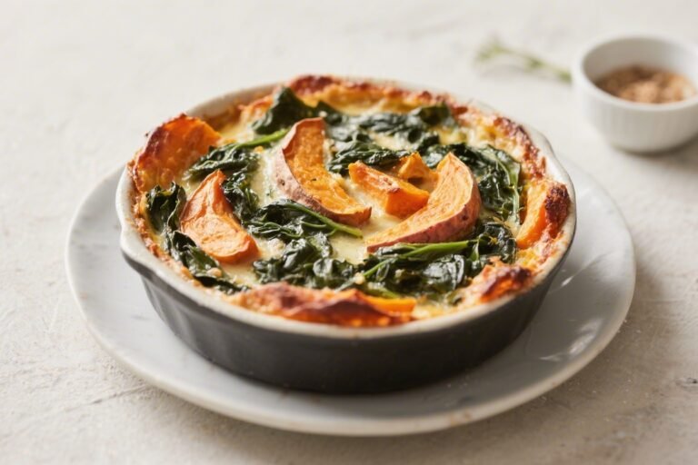 Sweet Potato Spinach Bake: The 1-Pan Powerhouse That Makes Weeknights Ridiculously Easy