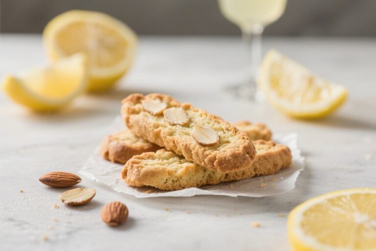 Limoncello Almond Biscotti Citrus: The Zesty, Crunchy Cookie That Makes Coffee Jealous