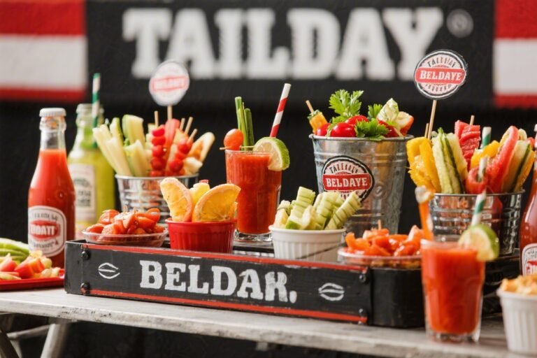Tailgate Bloody Mary Bar Idea: The Ultimate DIY Game-Day Flex Everyone Will Talk About