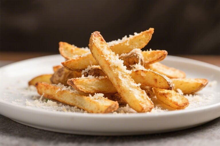 Stop Overpaying for Soggy Fries: Make These Crispy Baked Parmesan Potato Fries That Taste Like a Cheat Code