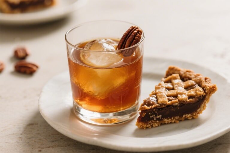 Pecan Pie Old Fashioned Cocktail Recipe: The Cozy, Boozy Dessert You Can Sip