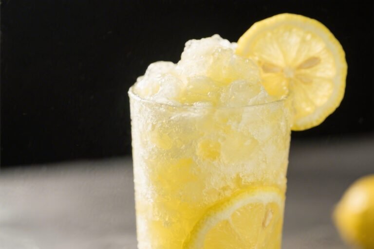 Lemon Slush Recipe That Tastes Like Sunshine in a Cup (And Takes 10 Minutes)