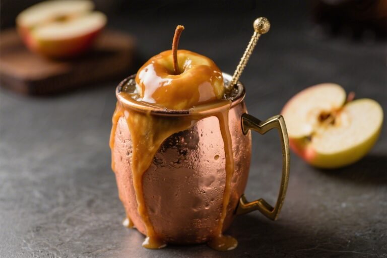 This Caramel Apple Moscow Mule Recipe Tastes Like Fall Got a Glow-Up (And Yes, It’s That Good)