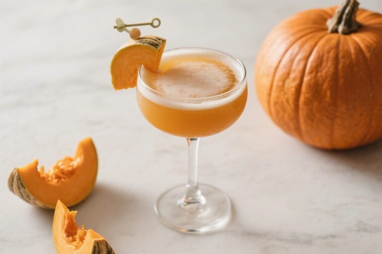 Pumpkin Beer Cocktail Recipe That Tastes Like Oktoberfest Met a PSL (And They Eloped)