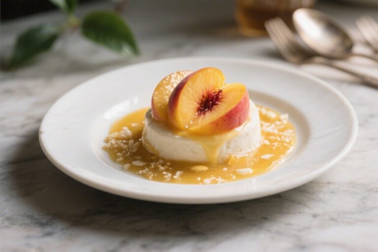 Golden Peach Bliss Recipe: The Juicy, Sunlit Dessert You’ll Brag About All Summer