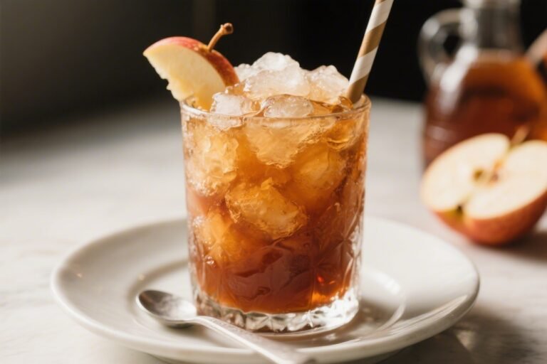 Cider Bourbon Slush Recipe: The Frosty Fall Cocktail You’ll Make on Repeat