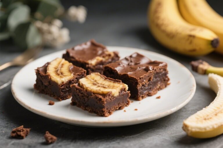 Banana Brownie Bars Recipe That Slaps: Fudgy, One-Bowl, and Zero Guilt (Well, Almost)
