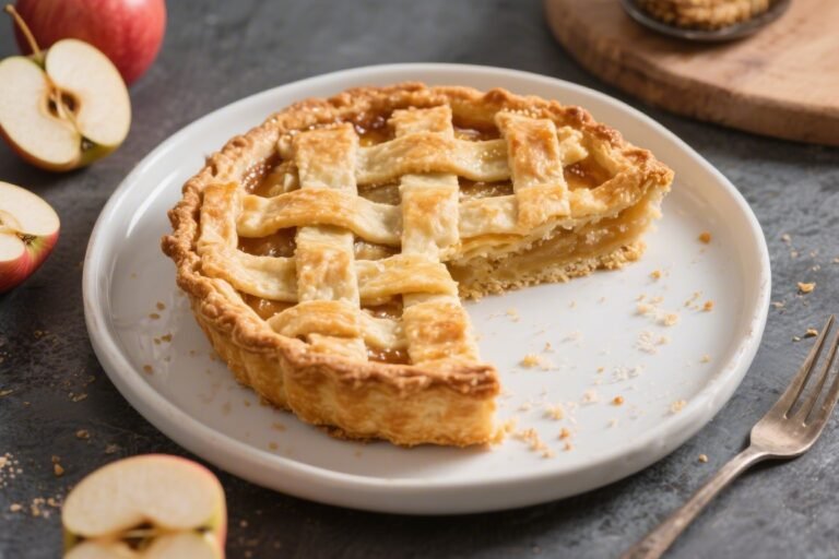 This Apple Pie Recipe Slaps: Flaky Crust, Juicy Apples, Zero Regrets