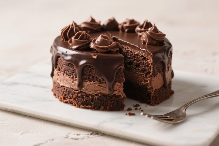 Chocolate Cake Recipe That Breaks the Internet: One Bowl, Zero Stress, 100% Moist