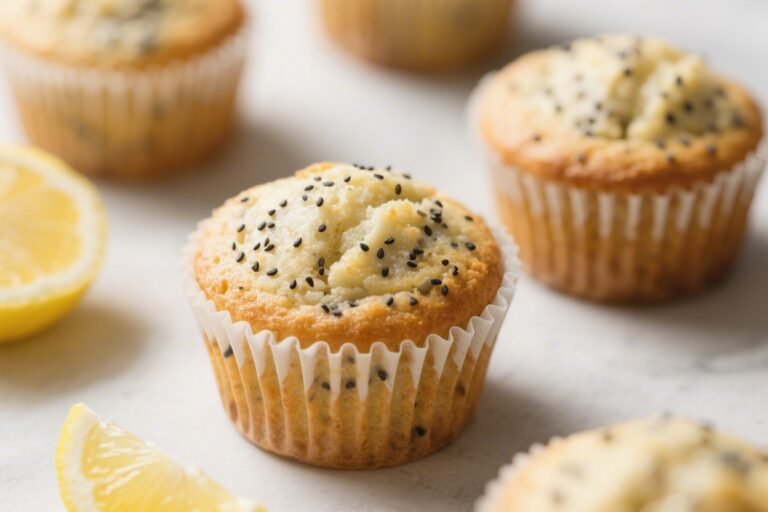These Lemon Poppyseed Muffins Taste Like Sunshine You Can Eat (And They’re Ridiculously Easy)