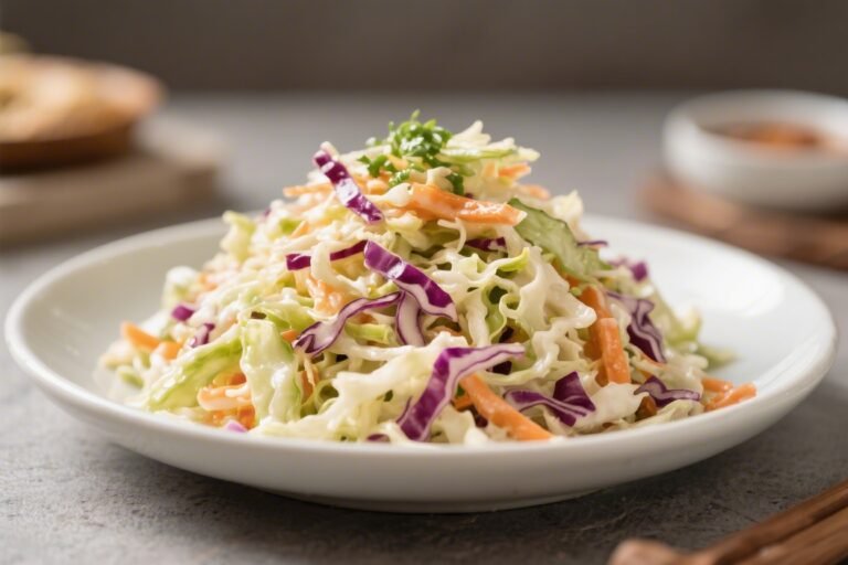 The Only Coleslaw Recipe You’ll Ever Need: Crunchy, Creamy, Zero Boring Bites