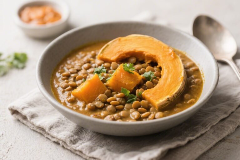 Pumpkin Lentil Curry That Tastes Like Fall Took a Victory Lap