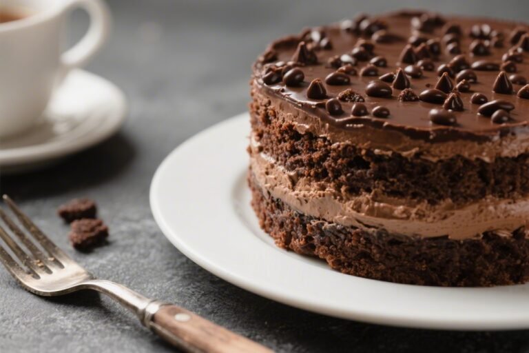 Espresso Infused Mocha Poke Cake: The Wake-Up-Your-Dessert Smash Hit You Didn’t Know You Needed