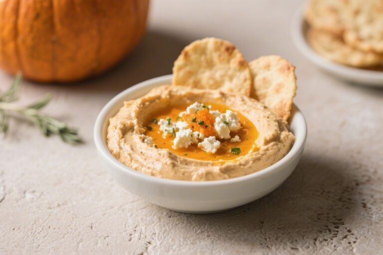 Pumpkin Feta Dip: The 10-Minute Crowd-Pleaser That Makes Hummus Look Basic