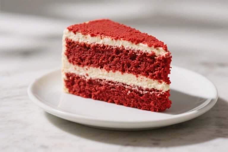 Red Velvet Cake That Stops the Scroll: Bakery-Perfect, Drama-Free, and Unforgettable