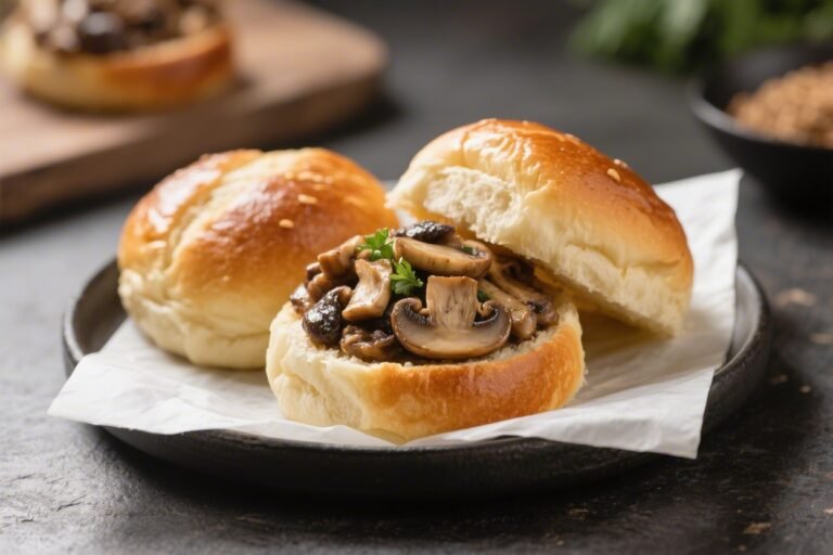 Savory Mushroom Buns That Will Make You Ghost Your Takeout App