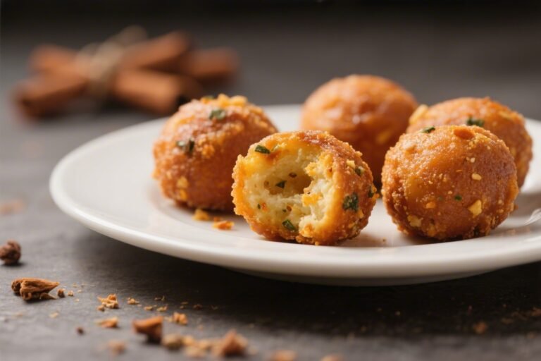 Savory Pumpkin Spice Donut Holes That Slap: Crispy, Herby, and Addictively Snackable