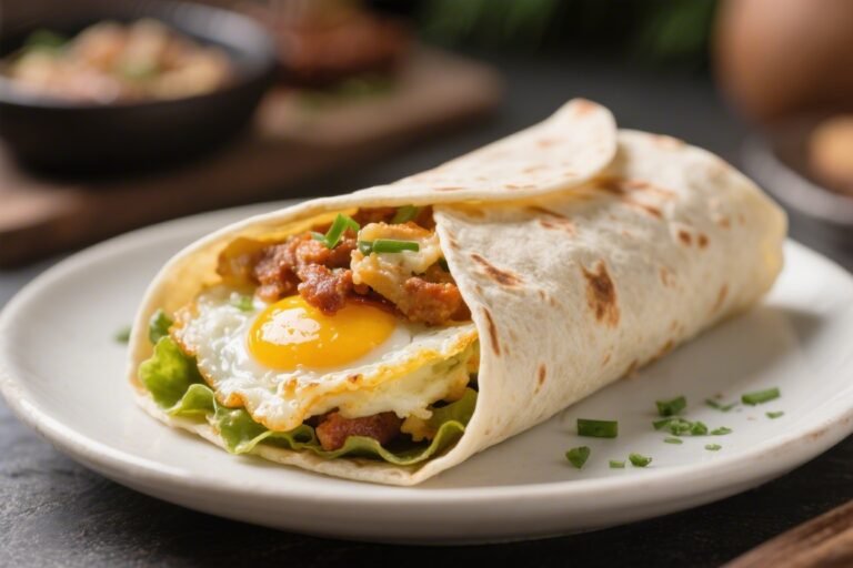 The Upgraded Breakfast Burrito You’ll Brag About: Crispy, Saucy, and Seriously Next-Level
