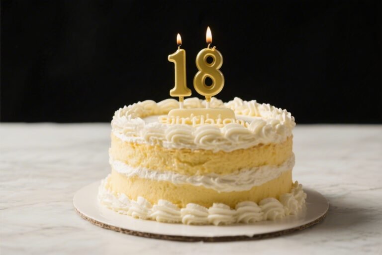 The Only 18th Birthday Cake That Actually Feels Like Turning 18 (Big Flavor, Zero Boring)