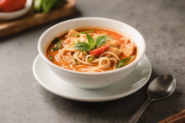 Thai Red Curry Noodle Soup That Slaps: A Creamy, Spicy Bowl You’ll Crave on Repeat