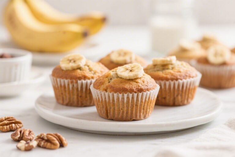 Banana Nut Muffins That Taste Like a Cozy Weekend—and Take 10 Minutes to Mix