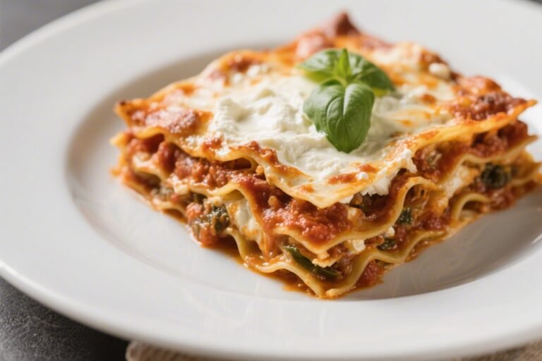 Lasagna Recipe with Ricotta That Breaks Diets and Wins Friendships (Worth Every Layer)