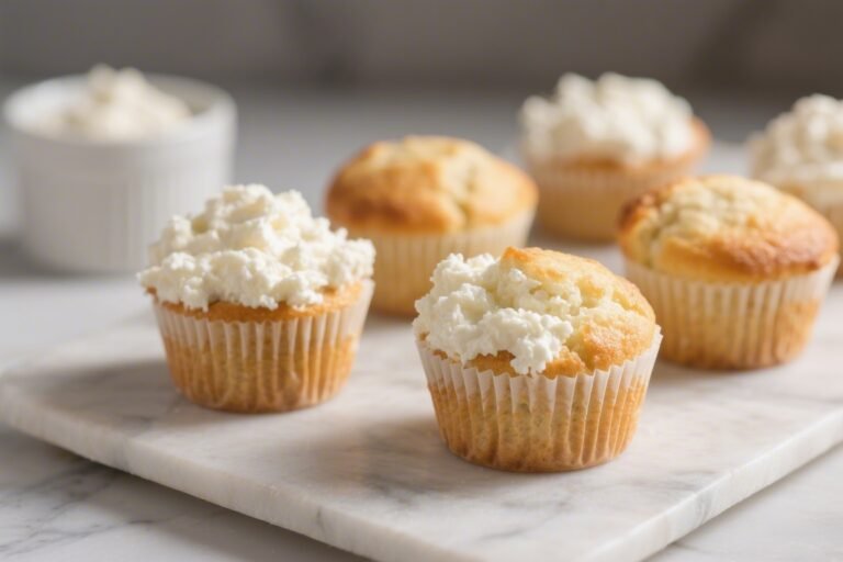 Cottage Cheese Muffins That Don’t Taste “Healthy” — The High‑Protein Snack You’ll Actually Crave